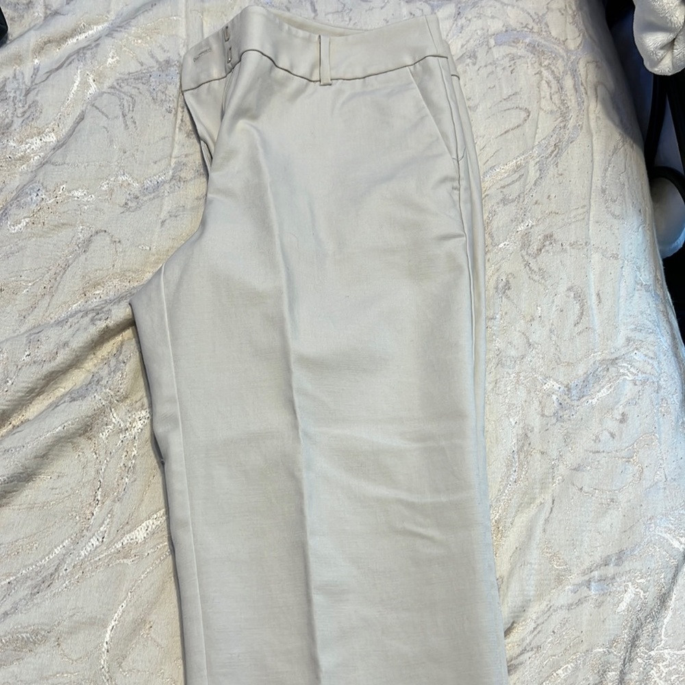 Ann Taylor Suit Pants; Size 8